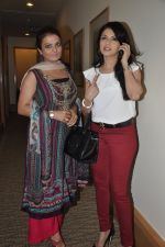 Bhagyashree, Sheeba at Pink Platform in J W Marriott, Mumbai on 6th Dec 2013